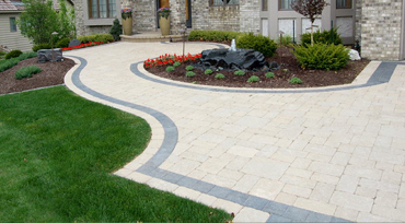 driveway landscaping terrascapes landscape construction
