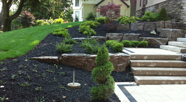 front entrance landscaping dunnville niagara hamilton burlington st anns