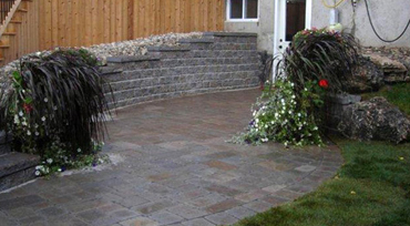 retaining walls landscape design terrascapes landscaping st anns