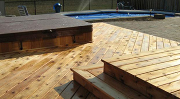 wood in the landscape by terrascape landscape construction